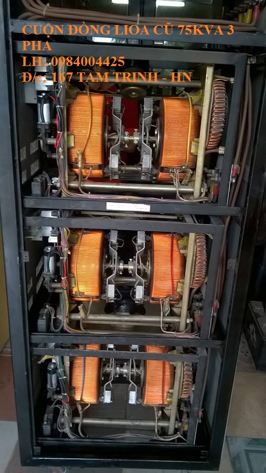 hình ảnh lioa 75kva cu