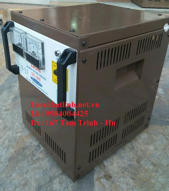 ỔN ÁP LIOA DRI - 5000 ( 90V ~ 250V) HÀNG BẦY MẪU
