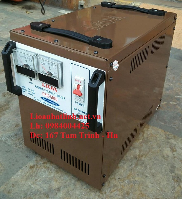 ỔN ÁP LIOA 5KW DẢI 50V - 250V TỒN KHO