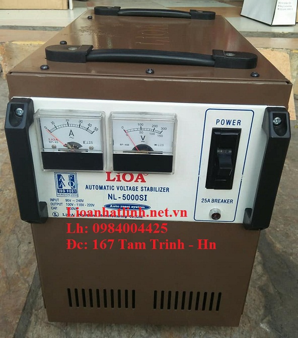 ỔN ÁP LIOA NL - 5000SI HÀNG TỒN KHO