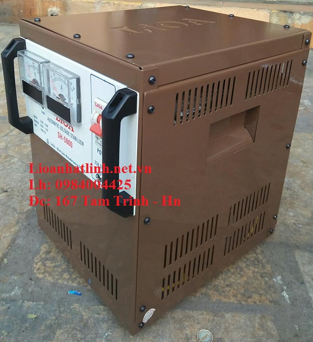 ỔN ÁP LIOA 5KW HÀNG BẦY MẪU BÁN THANH LÝ