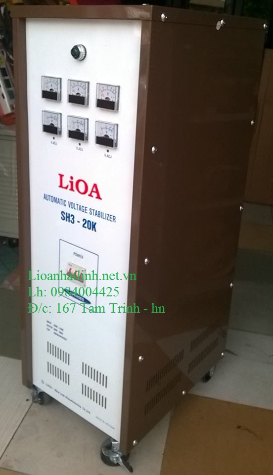 ổn áp lioa sh3 - 20k hàng tồn kho