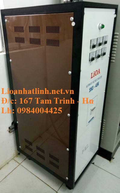 ỔN ÁP LIOA 45KW 3 PHA HÀNG TỒN KHO