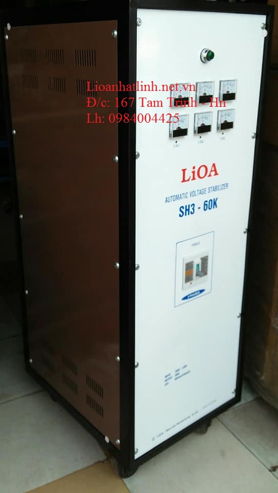 ỔN ÁP LIOA SH3 - 60K