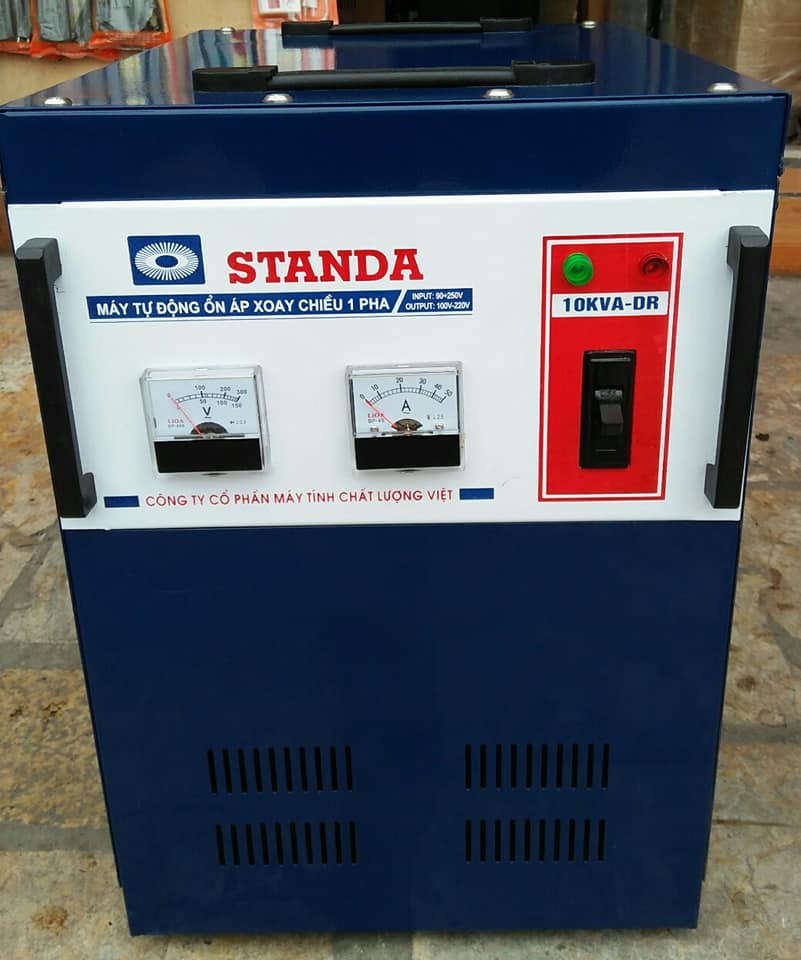 ổn áp standa 10KVA cũ