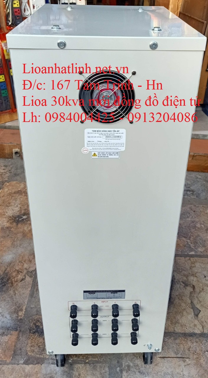 PHÍA SAU LIOA 30KVA SH3