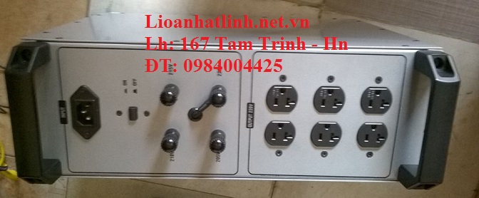 MẶT TRÊN BIẾN ÁP CÁCH LY KẾT HỢP LỌC NGUỒN LIOA PS30F - 06
