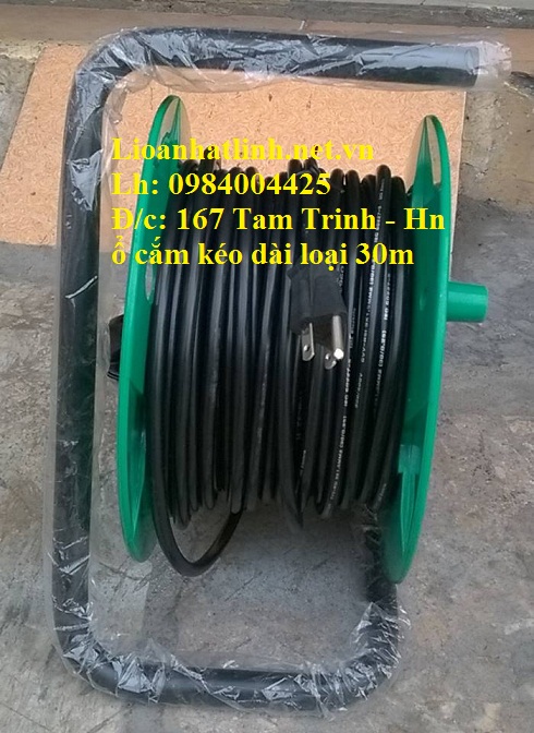 Ổ CẮM LIOA 30M DÂY 3 LÕI