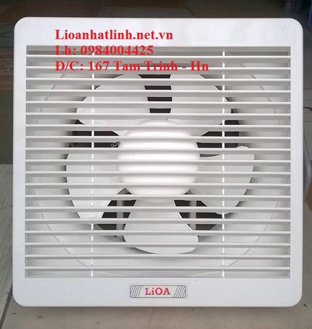 QUẠT THÔNG GIÓ LIOA CÁNH 15CM