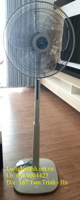 Quạt cây lioa mầy ghi sáng