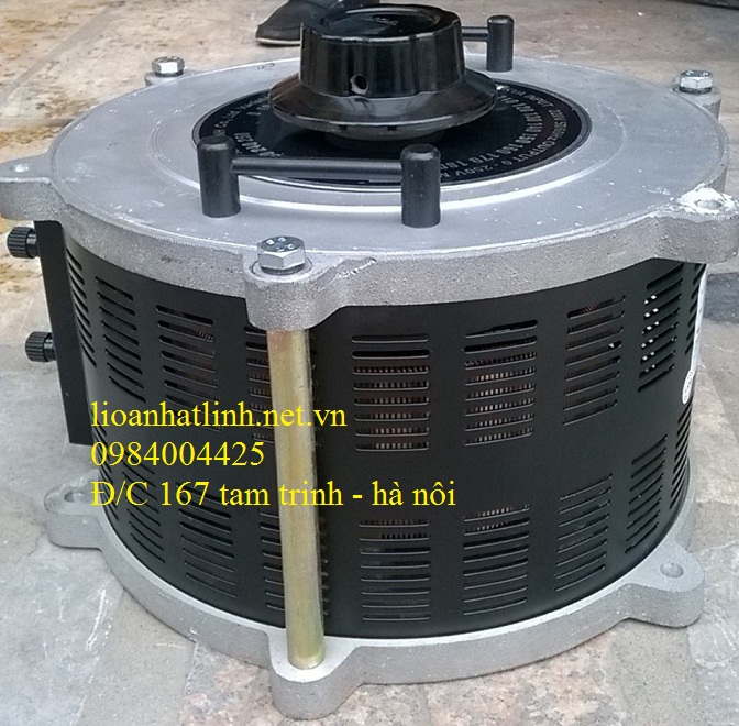 Biến thế vô cấp lioa 1 pha