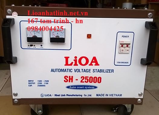 ổn áp lioa 25SH