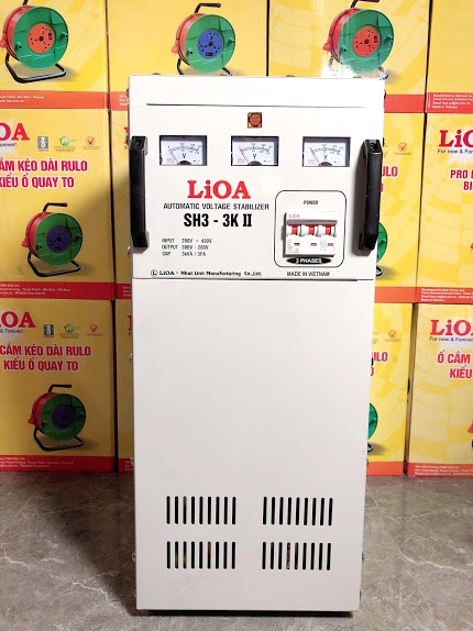 ỔN ÁP LIOA 3KVA 3 PHA