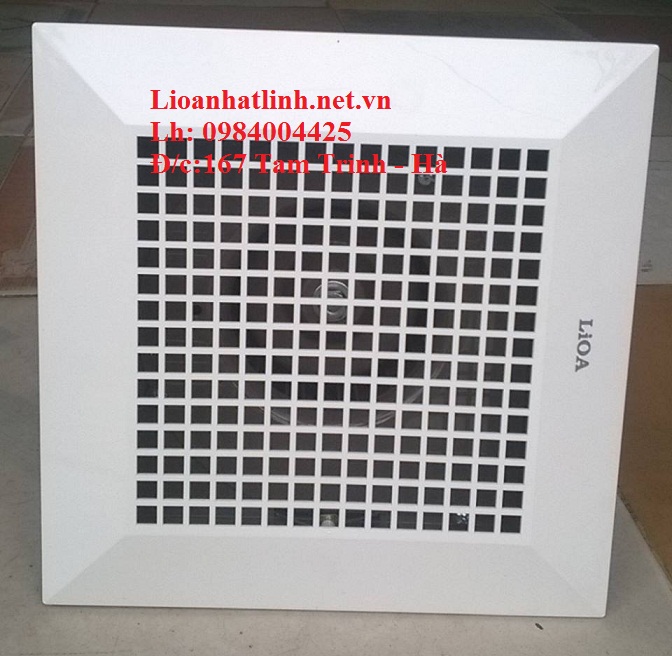 QUẠT THÔNG GIÓ LIOA GẮN TRẦN