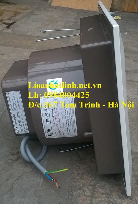 QUẠT HÚT GIÓ GẮN TRẦN LIOA