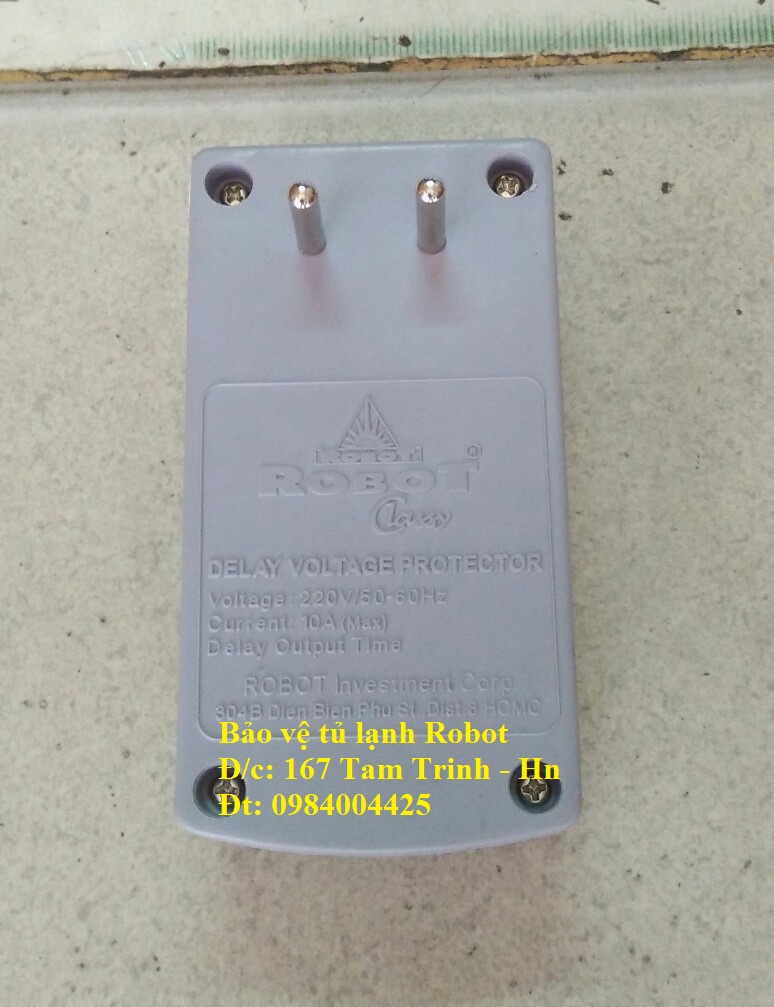 thiết bị bảo vệ tủ lạnh