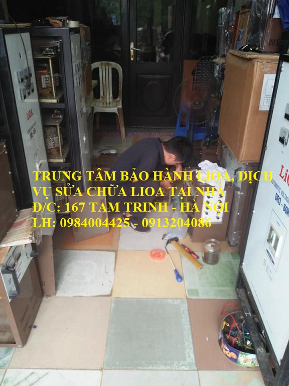 Sửa chữa lioa tại nhà