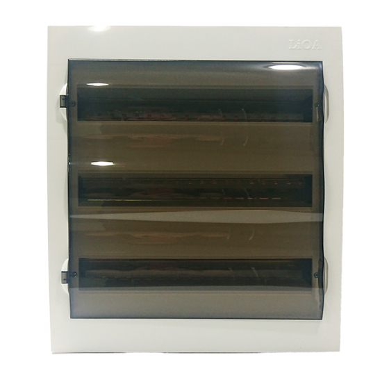 hộp điện lioa chứa 54 cb