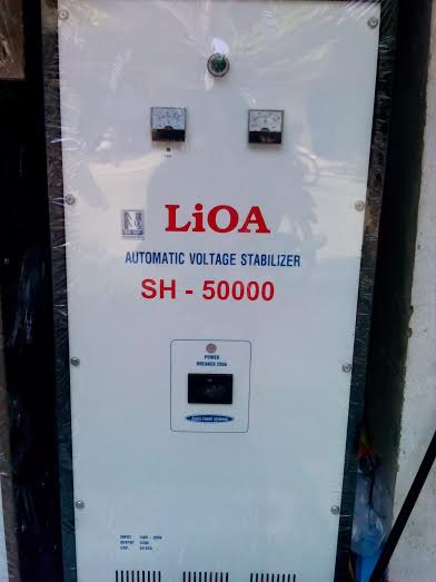 ổn áp lioa 50kva cũ