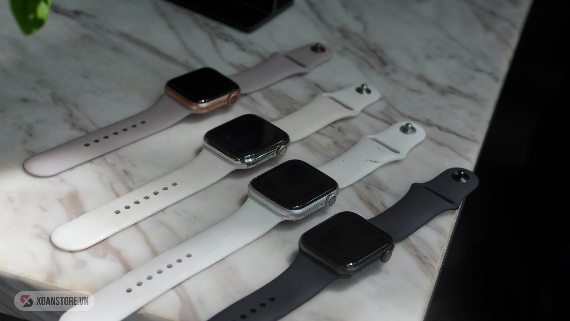 Apple Watch SE với đa dạng màu sắc