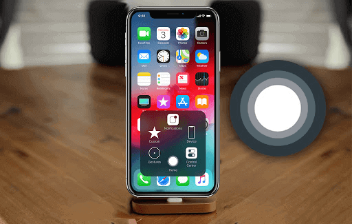Hướng dẫn cách bật nút home ảo trên iphone