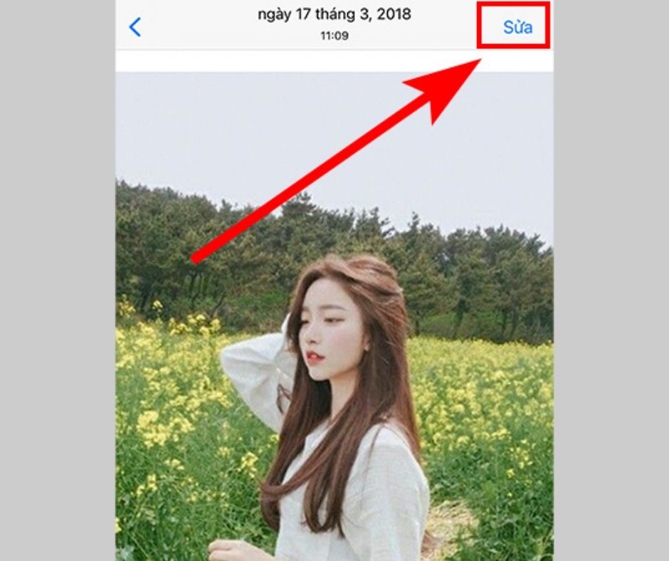 Hướng dẫn chỉnh ảnh ngược sáng trên iPhone