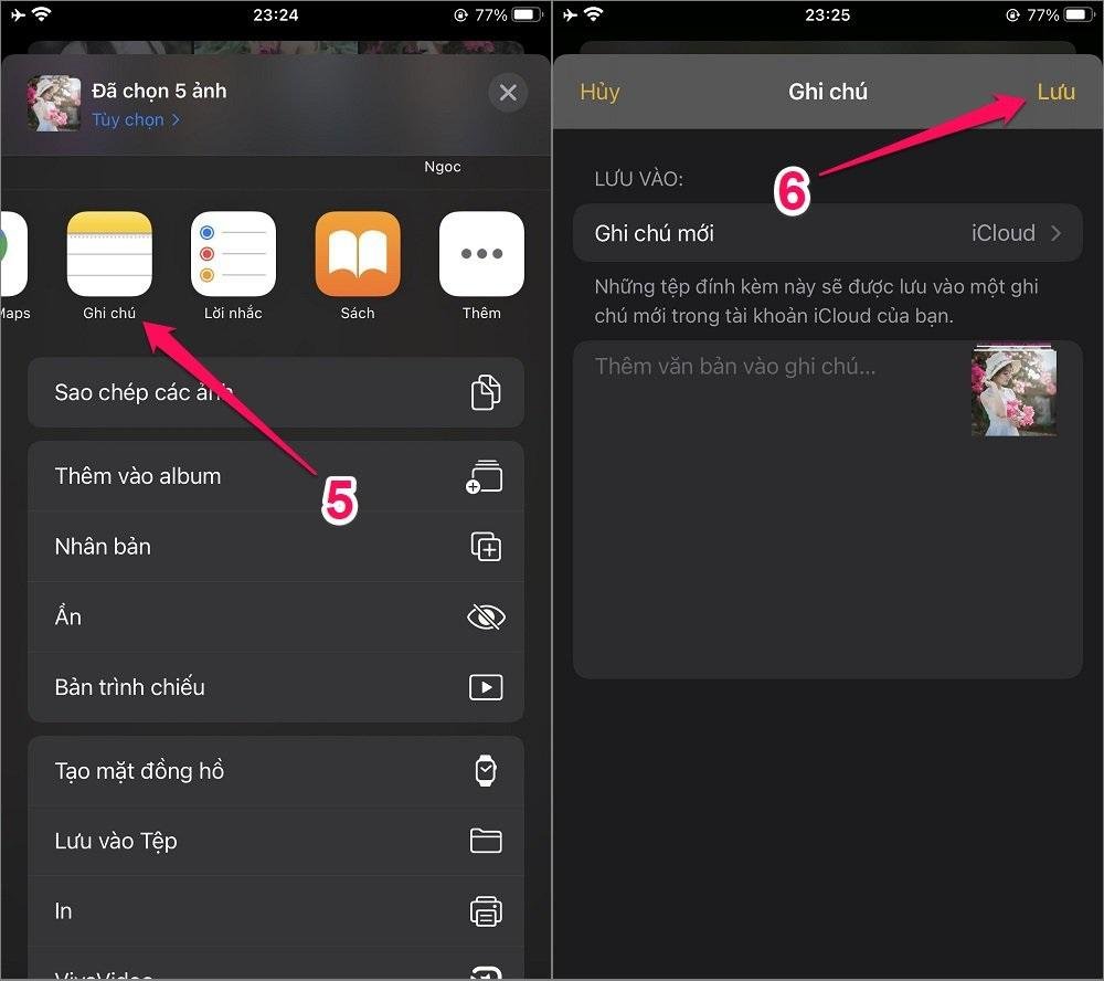 Khóa Album bằng Ứng dụng bên thứ ba
