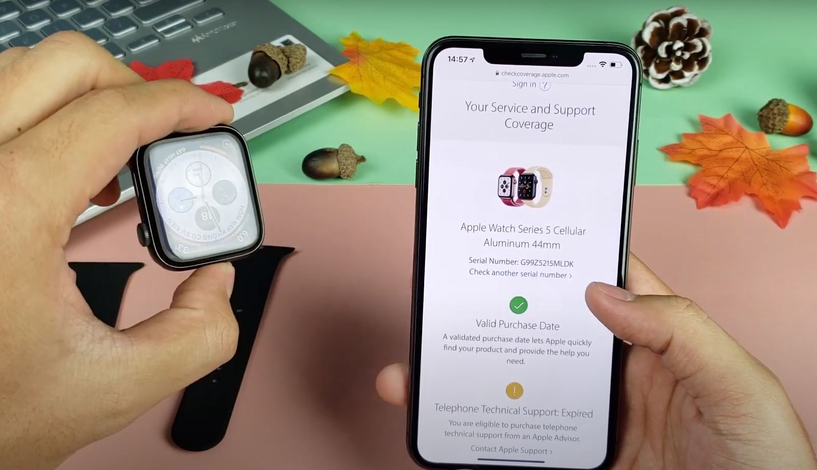 Kiểm tra Apple Watch cũ kết nối với iPhone