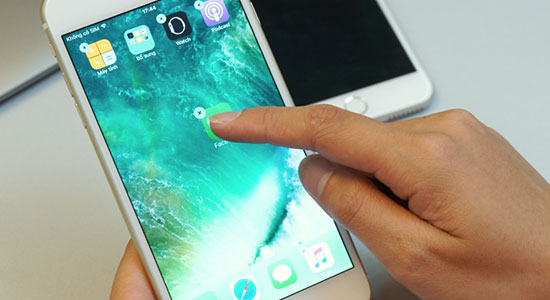 Kiểm tra khả năng cảm ứng của màn hình iPhone