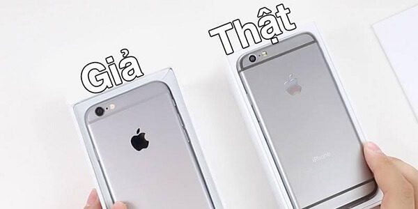 Cách phân biệt iPhone thật và giả qua cảm nhận bên ngoài