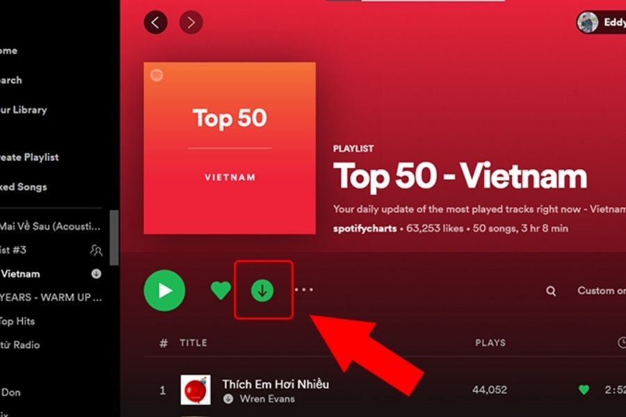 download nhạc trên spotify về máy tính cá nhân