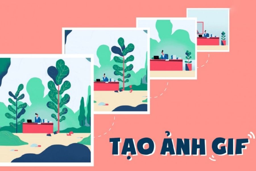 Cách tạo GIF đơn giản