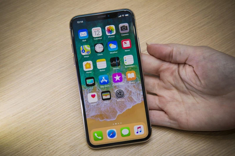 Trường hợp cần tắt nguồn iphone X