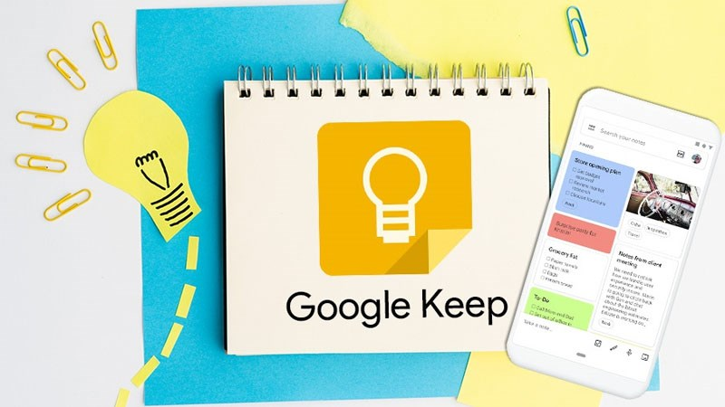 Thêm lời nhắc trên iphone với Google Keep