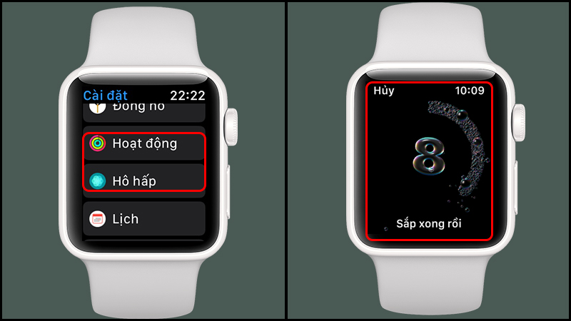 Cách tiết kiệm pin trên Apple Watch