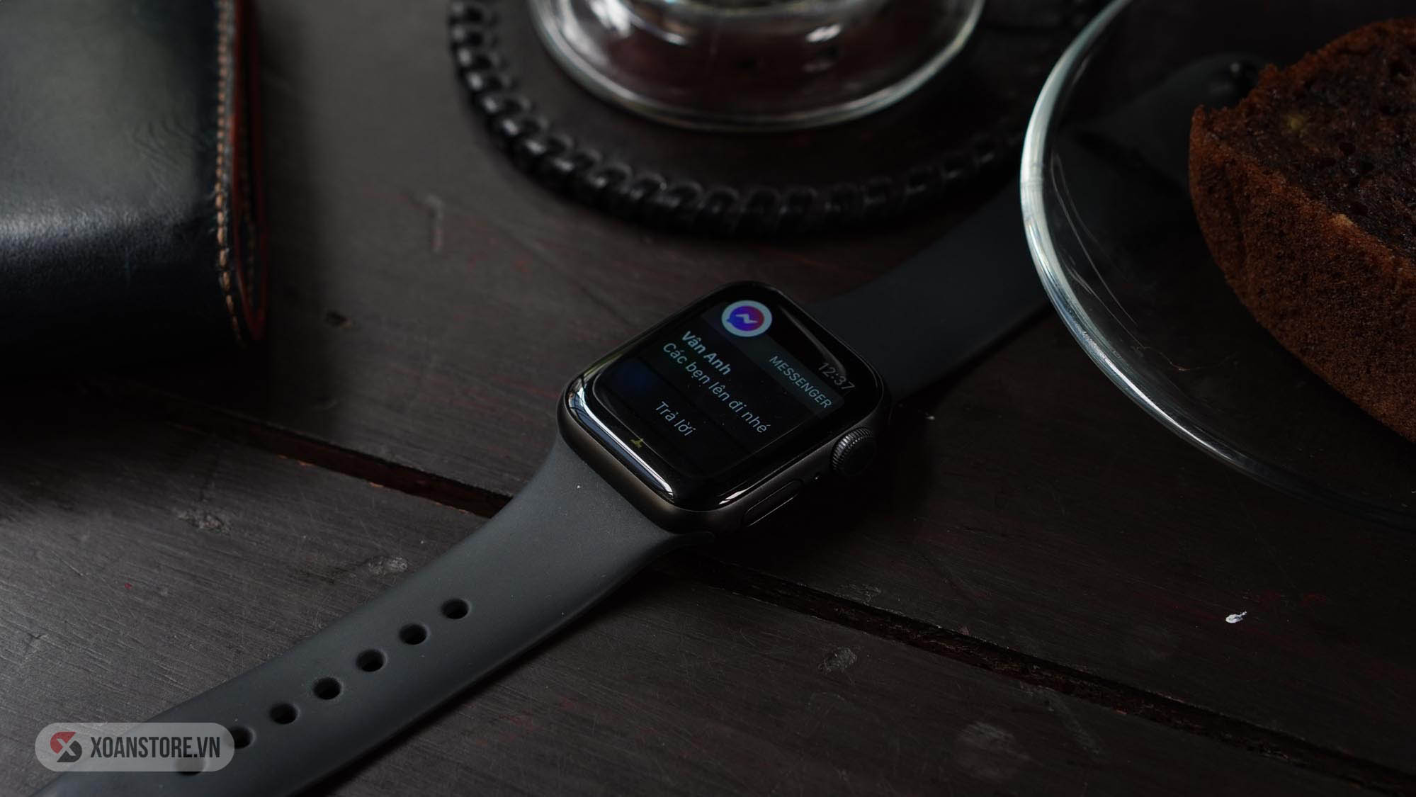 Các app hoạt động trực tiếp trên Apple Watch 5 giúp tăng khả năng kết nối