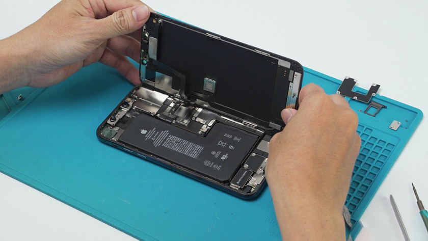 Quy trình độ vỏ iPhone xs max lên iPhone 12 pro max