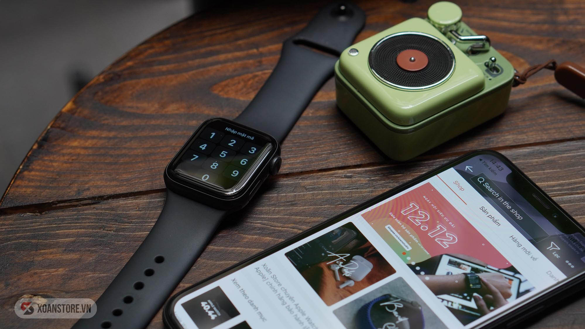 Đồng hồ thông minh Apple Watch SE