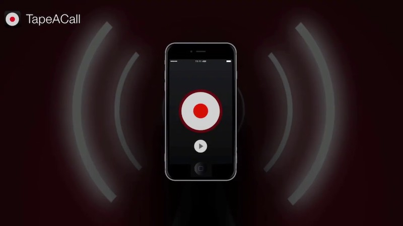 Ghi âm cuộc gọi trên iphone với TapeACall