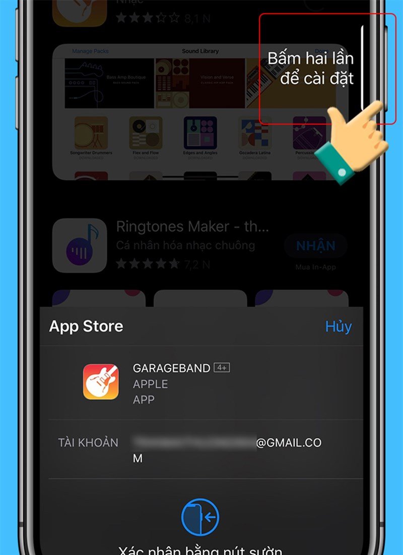 tải ứng dụng GarageBand
