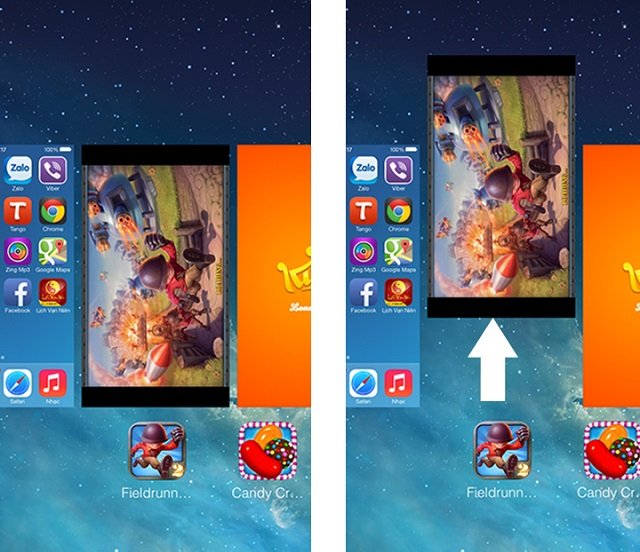 Xóa hoặc tắt ứng dụng chạy ngầm không cần thiết