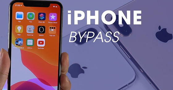 iPhone Bypass là loại iPhone không chính chủ bị lỗi iCloud hoặc đã bị khóa
