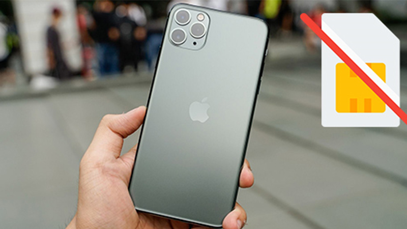 Tắt chế độ máy bay để khắc phục lỗi không nhận SIM của iPhone