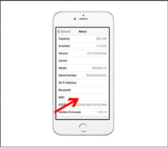 Cách khắc phục iPhone mất imei