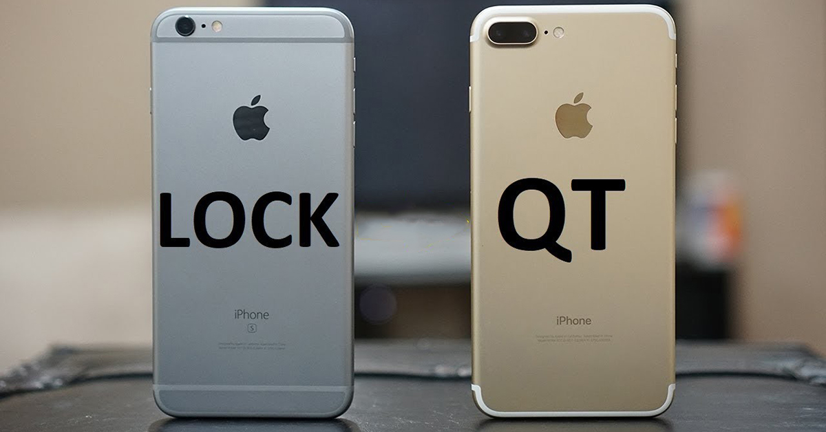 iPhone quốc tế và iPhone lock