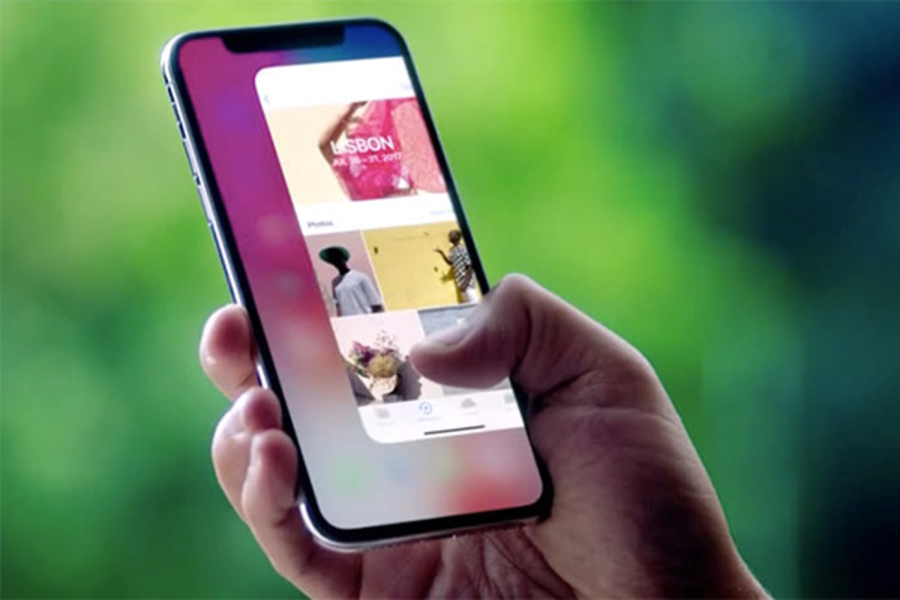 Một số cách hạn chế gặp lỗi iPhone X liệt cảm ứng