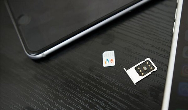 Kiểm tra lại sim của bạn