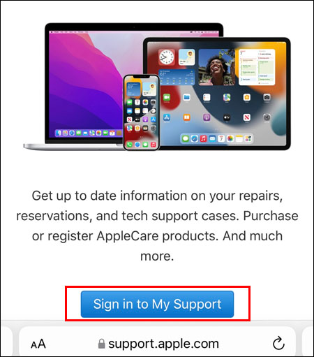 Kiểm tra ngày kích hoạt iPhone bằng trang Web