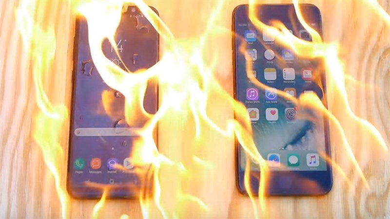 Hạn chế dùng điện thoại nơi có nhiệt độ cao