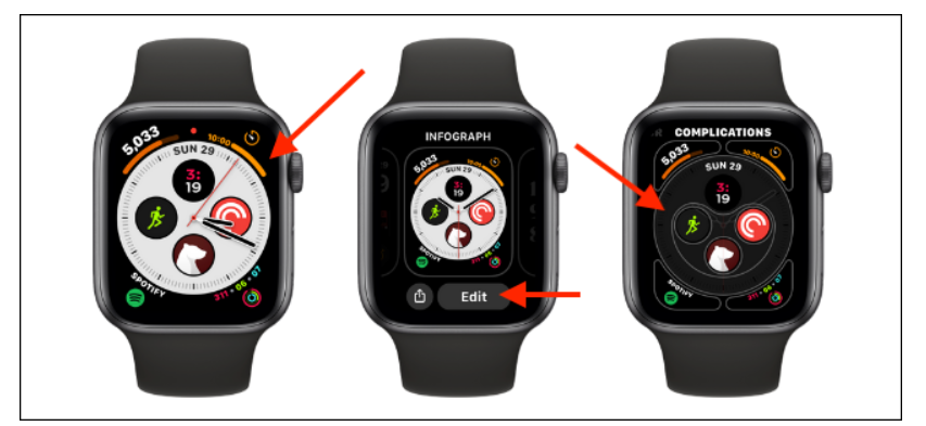 Cài đặt Dock trên Apple Watch